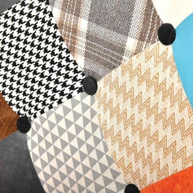 Fotel Chic Art Patchwork