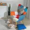 Fotel Chic Art Patchwork,5