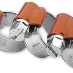 Szorítóbilincs csiga FORCE ORANGE 11-18 mm W1 DB 11-18 / 9PB