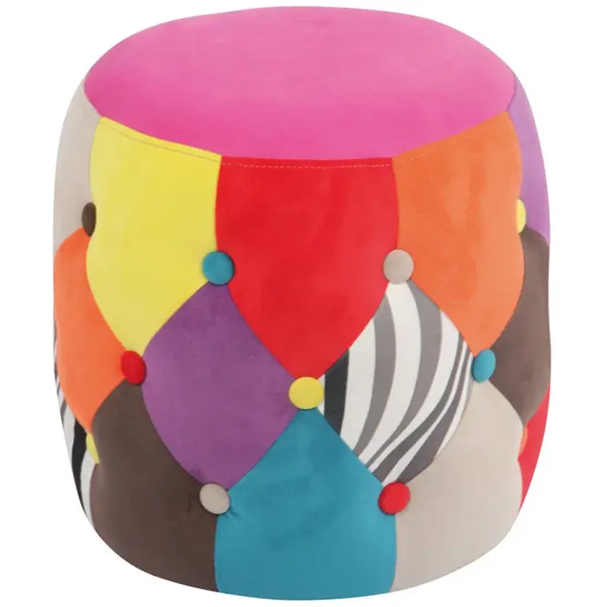 Puff Soho 3 Patchwork