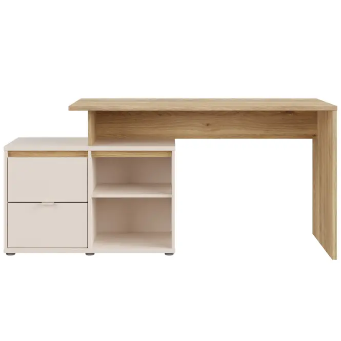 Íróasztal Mimatte Homok L/R Avnb131-M846,3