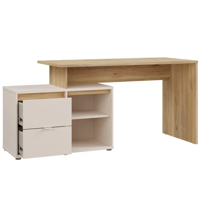 Íróasztal Mimatte Homok L/R Avnb131-M846,4