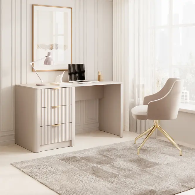 Íróasztal Lante N Beige,5