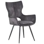 Szék Queen LDC1125 szürke
