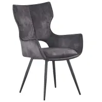 Szék Queen LDC1125 szürke