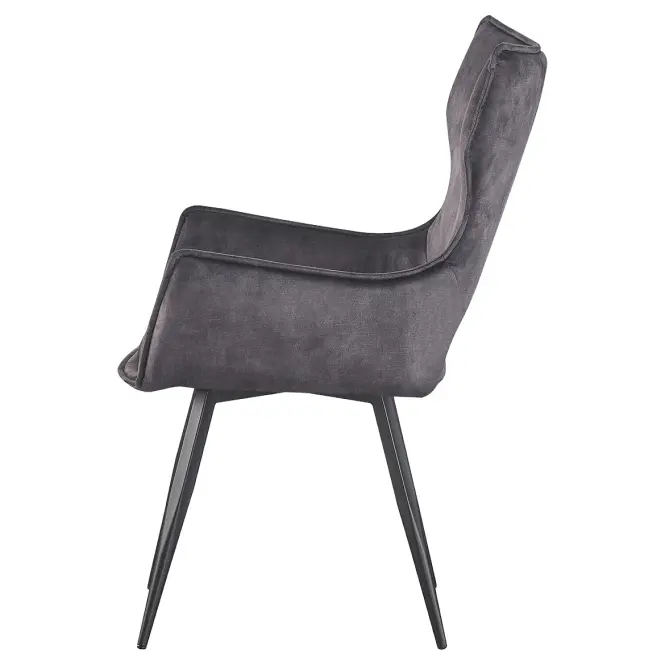 Szék Queen LDC1125 szürke