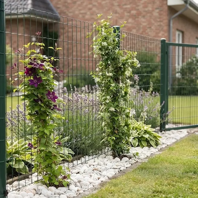 Háló Euro Fence 100x50 1.5x10 m zöld,4