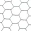 Hatszögletű háló 13x13 0.5x10 m zöld,2