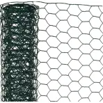 Hatszögletű háló 13x13 1x10 m zöld