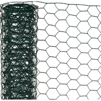 Hatszögletű háló 13x13 1x10 m zöld