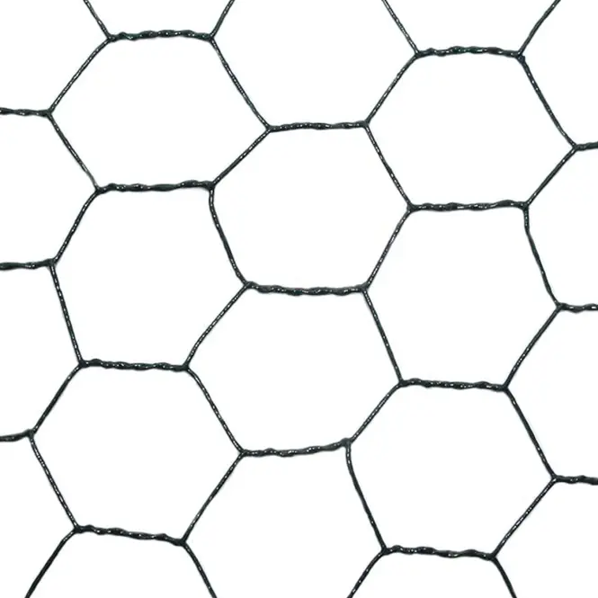 Hatszögletű háló 13x13 1x10 m zöld,2