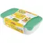 Fresh&Go 249417 3 db-os téglalap alakú szemetes készlet, vegyes színek,3