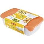 Fresh&Go 249417 3 db-os téglalap alakú szemetes készlet, vegyes színek