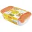 Fresh&Go 249417 3 db-os téglalap alakú szemetes készlet, vegyes színek