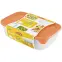Fresh&Go 249417 3 db-os téglalap alakú szemetes készlet, vegyes színek