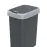 25 literes szemetes, szürke/antracit – 33,4x25,6x46 m