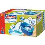 Expressz rendszer + forgó lapos felmosó vödörrel