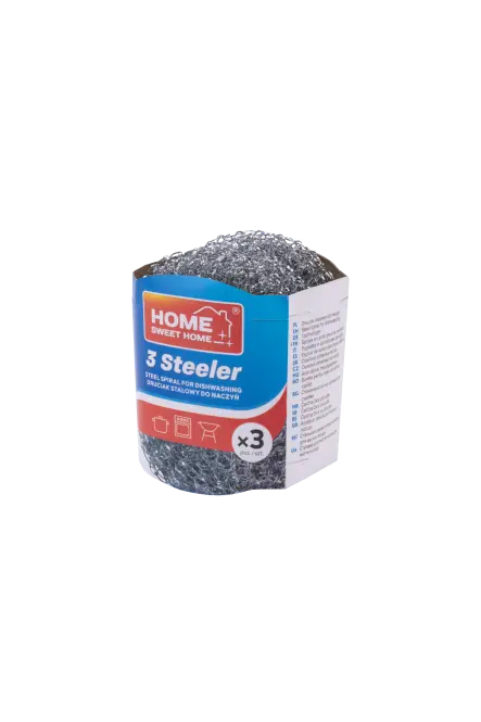 HSH Steeler acél súrolópárnák, 3 db