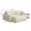 Sarokgarnitúra szett Rima 1 L Lincoln D 04,5