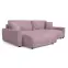 Sarokgarnitúra szett Rima 1 L Lincoln D 62,2