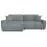 Sarokgarnitúra szett Rima 1 L Lincoln D 94