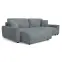 Sarokgarnitúra szett Rima 1 L Lincoln D 94,2