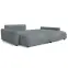 Sarokgarnitúra szett Rima 1 L Lincoln D 94,3