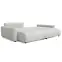 Sarokgarnitúra szett Rima 1 L Lincoln D 86,3