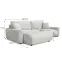 Sarokgarnitúra szett Rima 1 L Lincoln D 86,5