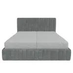 Ágy Lily 160x200 Vibe 95 szürke