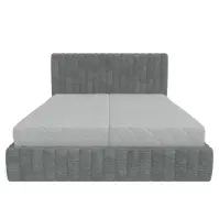 Ágy Lily 160x200 Vibe 95 szürke