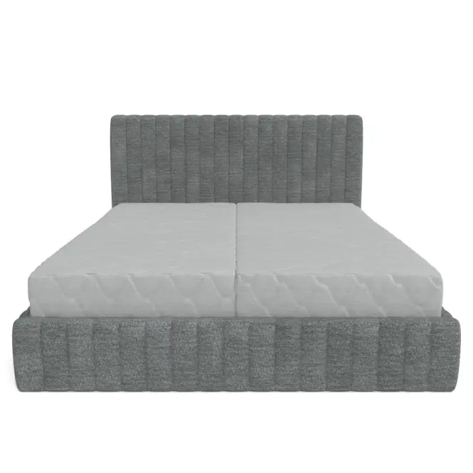 Ágy Lily 160x200 Vibe 95 szürke