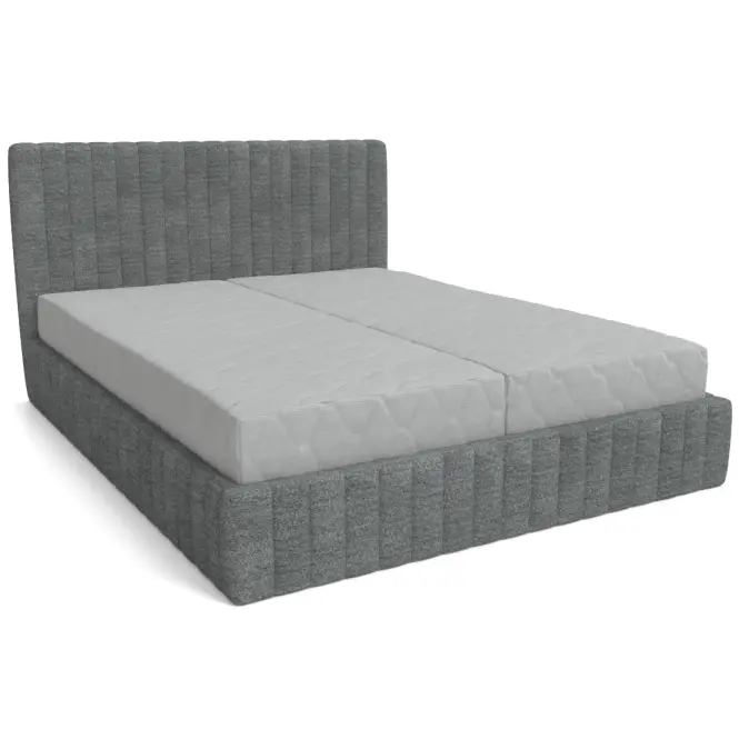 Ágy Lily 160x200 Vibe 95 szürke