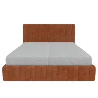 Ágy Lily 160x200 Vibe 56 rozsda
