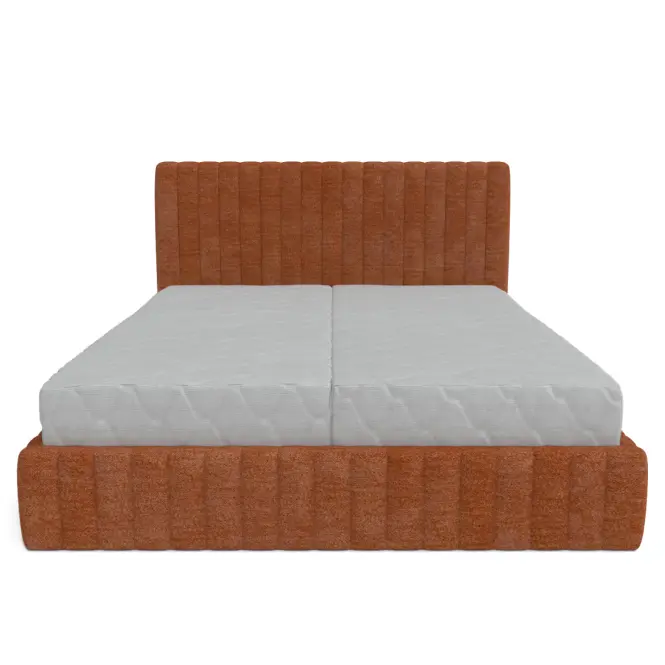 Ágy Lily 160x200 Vibe 56 rozsda