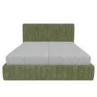 Ágy Lily 160x200 Vibe 38 olajzöld