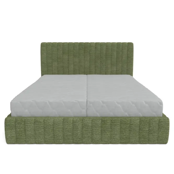 Ágy Lily 160x200 Vibe 38 olajzöld