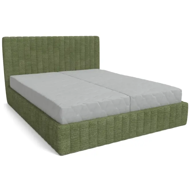 Ágy Lily 160x200 Vibe 38 olajzöld