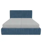 Ágy Lily 160x200 Vibe 77 kék