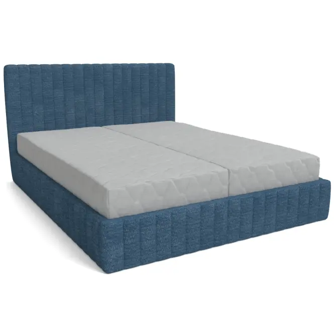 Ágy Lily 160x200 Vibe 77 kék