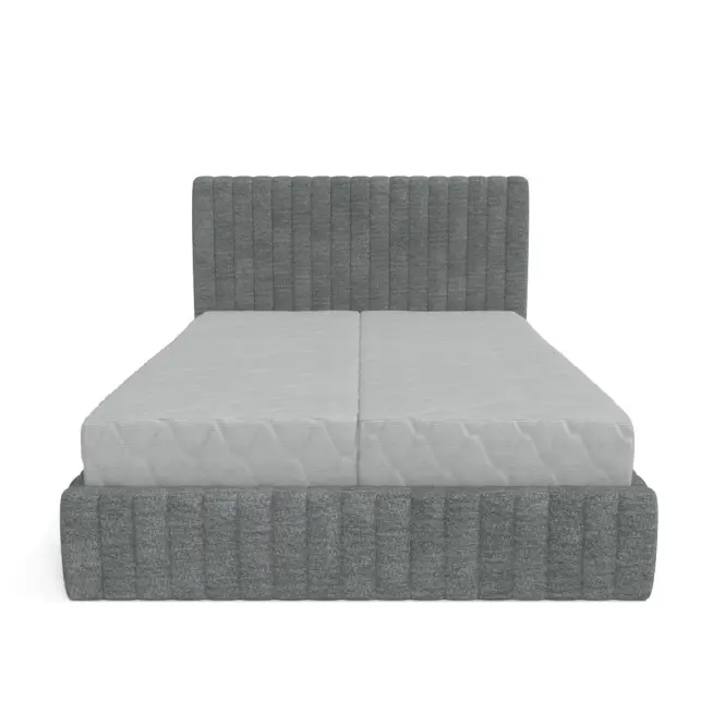 Ágy Lily 140x200 Vibe 95 szürke