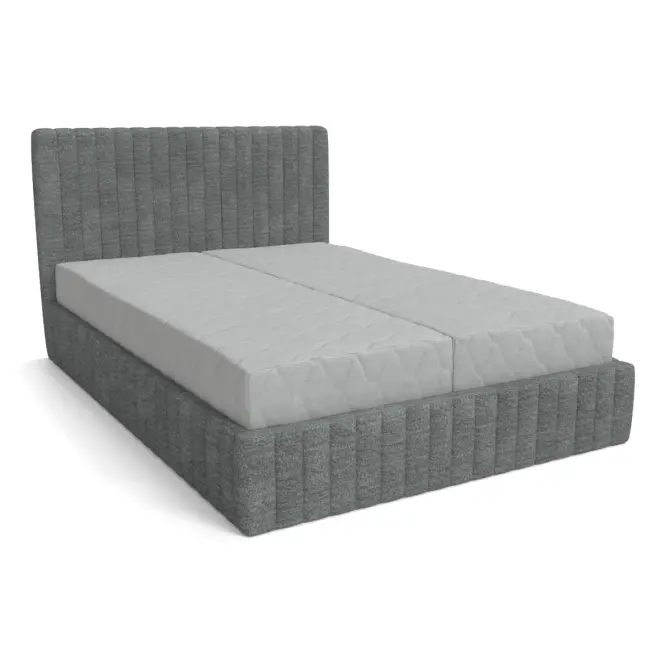 Ágy Lily 140x200 Vibe 95 szürke
