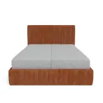 Ágy Lily 140x200 Vibe 56 rozsda