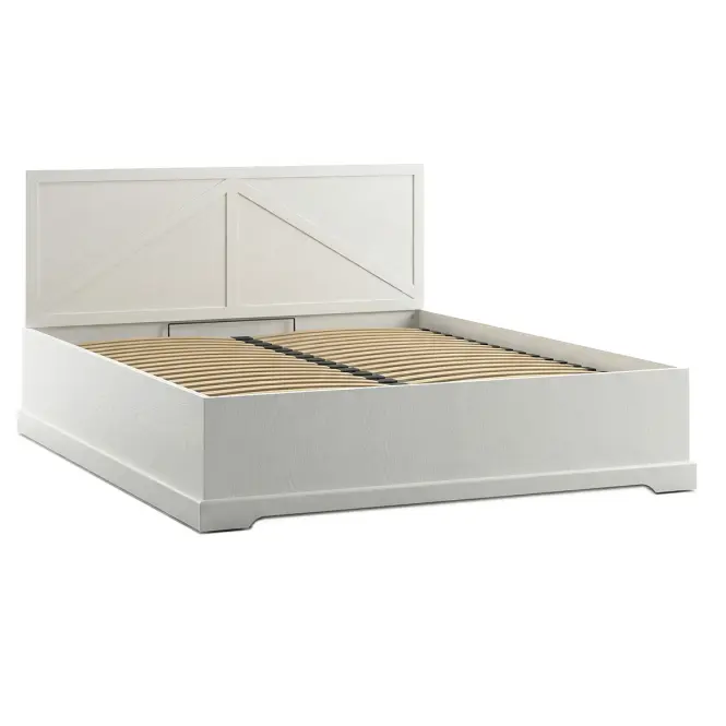 Ágy Barn L160 Fehér Opal