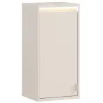 Fali szekrény Mimatte Homok 1d