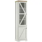 Vitrin Barn W1d  Biela Opal-Cremona