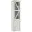 Vitrin Barn W1d  Biela Opal-Cremona
