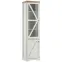 Vitrin Barn W1d  Biela Opal-Cremona
