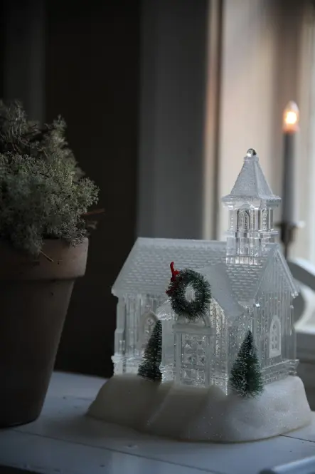 Karácsonyi dekoráció LED CHAPELLE 705820 WW