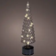 Karácsonyfa LED 39CM 489838 WW WEW GREY